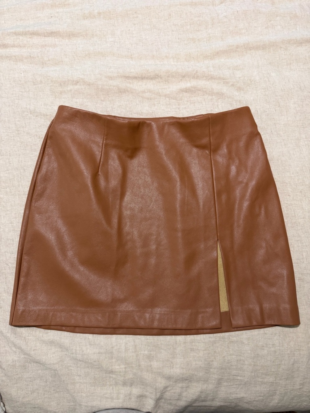 🌜2for$35🌛DYNAMITE faux leather mini skirt - medium